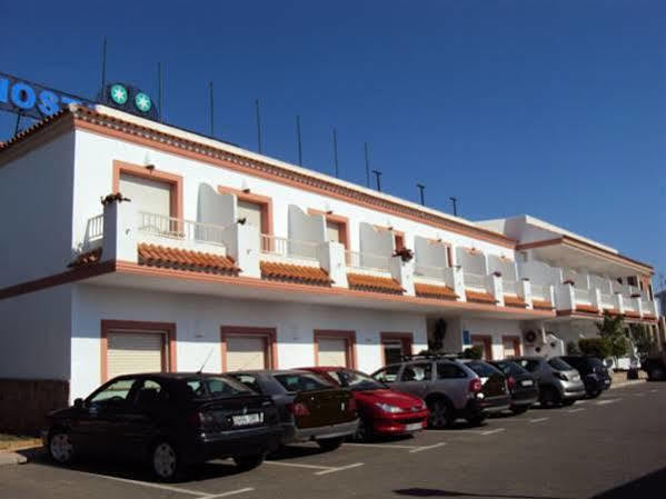 Hostal Manolo Garrucha Bagian luar foto